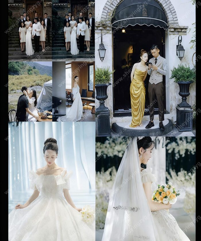 Preset Wedding Master – Bộ 860 Màu Từ Nhiếp Ảnh Gia Hàng Đầu Xiaohongshu (XMP)