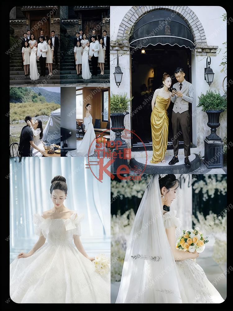 Preset Wedding Master – Bộ 860 Màu Từ Nhiếp Ảnh Gia Hàng Đầu Xiaohongshu (XMP) 6 shopthietke com anh 11