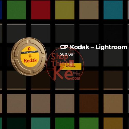 Bộ Preset CP Kodak – Màu Phim Analog Chính Xác Cho Mọi Dòng Máy (XMP/Profile)