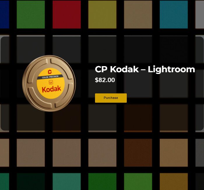 Bộ Preset CP Kodak – Màu Phim Analog Chính Xác Cho Mọi Dòng Máy (XMP/Profile)