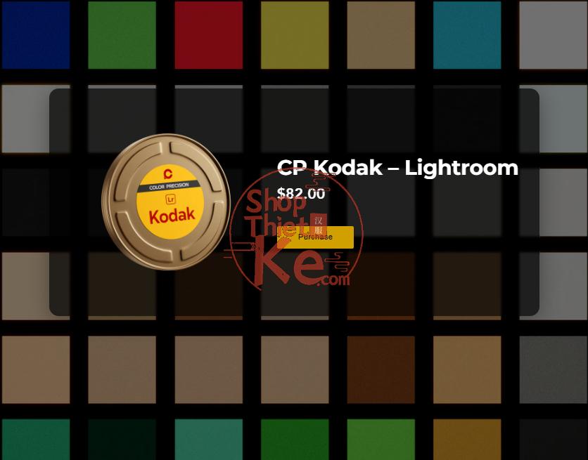 Bộ Preset CP Kodak – Màu Phim Analog Chính Xác Cho Mọi Dòng Máy (XMP/Profile)