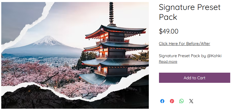 Kohki Yamaguchi Signature Pack – Bộ Preset Lightroom Nhật Bản Cực Đẹp (XMP) 3 shopthietke com anh 4
