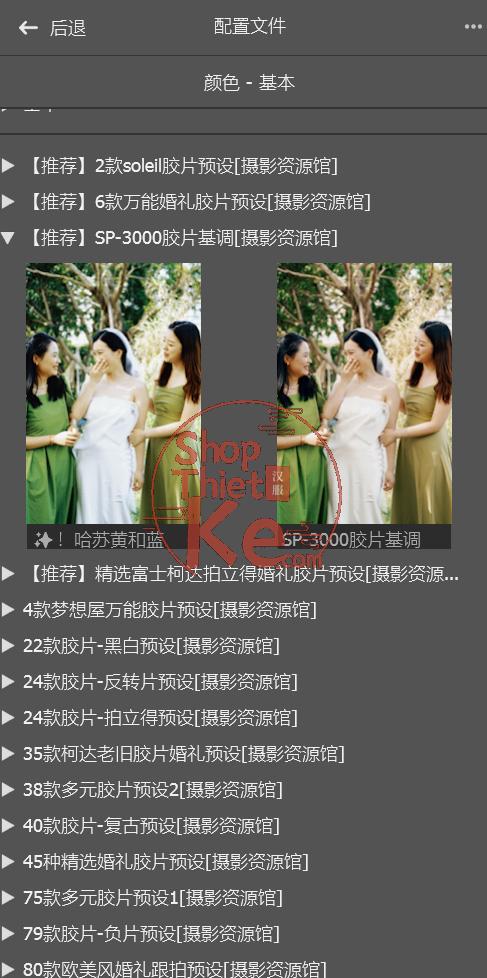 Preset Wedding Master – Bộ 860 Màu Từ Nhiếp Ảnh Gia Hàng Đầu Xiaohongshu (XMP) 13 shopthietke com anh 7