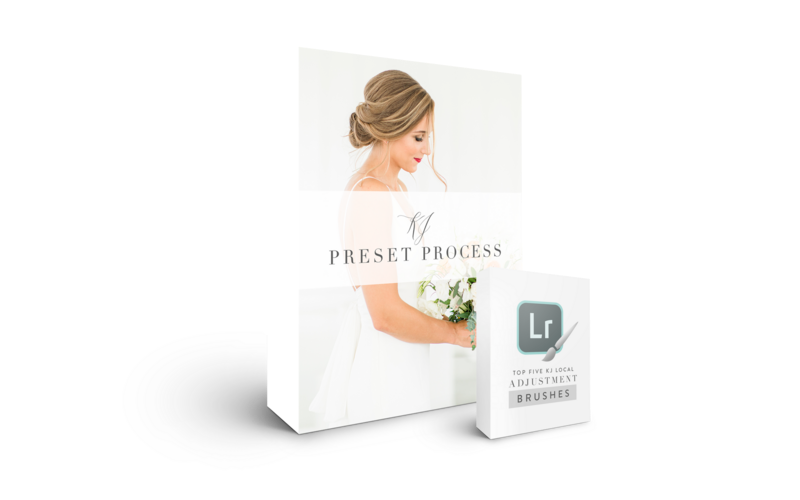 KJ Preset Process – Bộ Preset Lightroom Chuyên Nghiệp Cho Nhiếp Ảnh Gia (XMP)