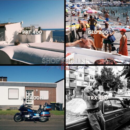 Analog Vision Studio – Bộ Profile Giả Lập Phim Cao Cấp Cho Lightroom & Photoshop (XMP)