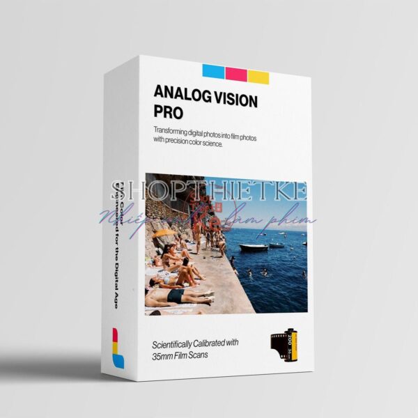 Analog Vision Studio – Bộ Profile Giả Lập Phim Cao Cấp Cho Lightroom & Photoshop (XMP)