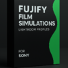 Bộ 13 Mô Phỏng Màu Phim Fujifilm Dành Cho Lightroom – Fujify Essential Pack (Sony) (XMP) 1 shopthietke com Fujify
