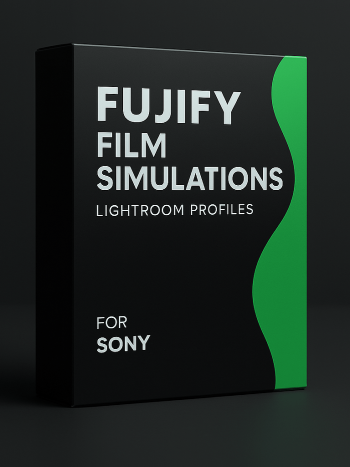 Bộ 13 Mô Phỏng Màu Phim Fujifilm Dành Cho Lightroom – Fujify Essential Pack (Sony) (XMP)