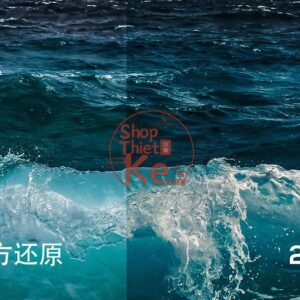 Bộ LUT Sony Sang Kodak 2383/2393 – Giả Lập Màu Phim Điện Ảnh Cổ Điển (CUBE)