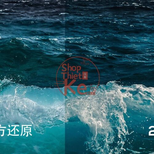 Bộ LUT Sony Sang Kodak 2383/2393 – Giả Lập Màu Phim Điện Ảnh Cổ Điển (CUBE)