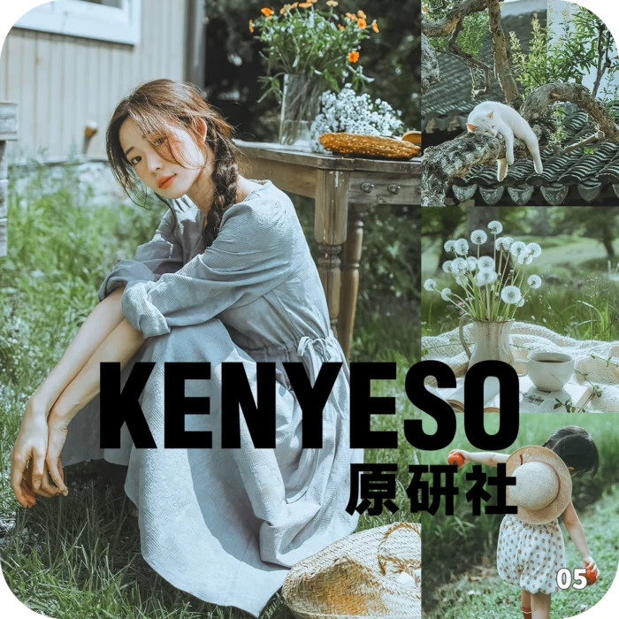 28 Preset Pixel Cake Nhật Bản Nhẹ Nhàng – Tông Thanh Lịch, Film Retro Trong Trẻo (XMP)