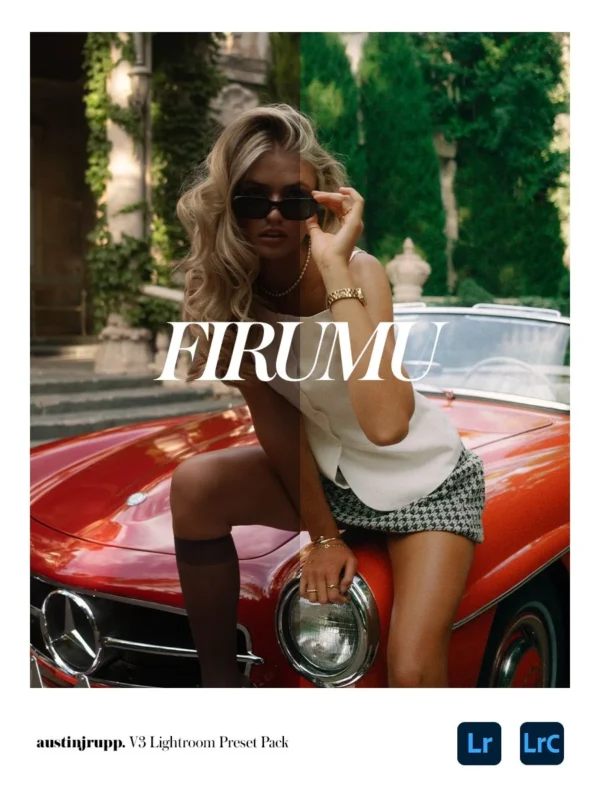 FIRUMU V3 Preset Pack – Bộ Màu Film Iconic Cho Mọi Loại Ảnh (XMP)