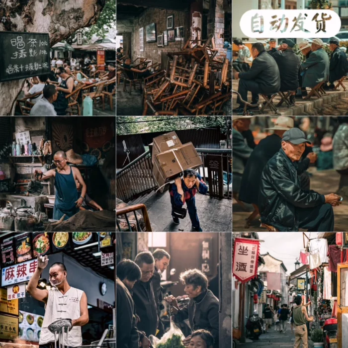 Preset Streetlife 108 Màu – Bộ Lọc Nhân Văn Đời Thường Chuẩn Documentary (XMP)