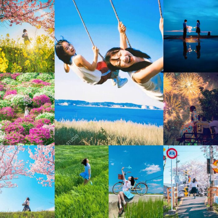 Preset Phong Cách Miyazaki Anime Nhật Bản | Trong Trẻo – Thiên Nhiên – Mơ Màng (XMP/DNG/CUBE)