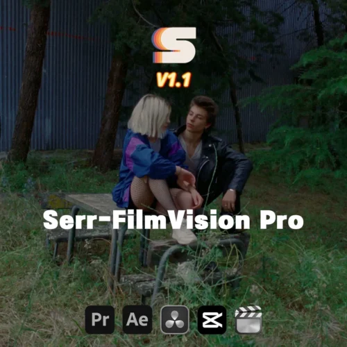 Serr – FilmVision Pro V1.1 Bộ Mô Phỏng Màu Phim Điện Ảnh Cao Cấp Cho Davinci Resolve / Premiere / Final Cut (Hướng Dẫn Việt Sub)