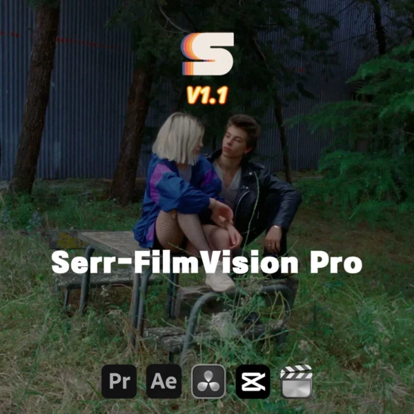 Serr – FilmVision Pro V1.1 Bộ Mô Phỏng Màu Phim Điện Ảnh Cao Cấp Cho Davinci Resolve / Premiere / Final Cut (Hướng Dẫn Việt Sub)