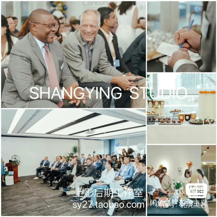 06 Preset Chụp Event – Màu Sạch Sáng Cho Ảnh Hội Nghị (XMP/DNG/CUBE)