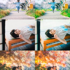 09 Preset Tự Nhiên Matte Nhật Bản | Nhẹ Nhàng – Trong Trẻo – Nghệ Thuật (XMP/DNG/CUBE)