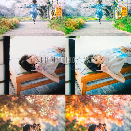 09 Preset Tự Nhiên Matte Nhật Bản | Nhẹ Nhàng – Trong Trẻo – Nghệ Thuật (XMP/DNG/CUBE)