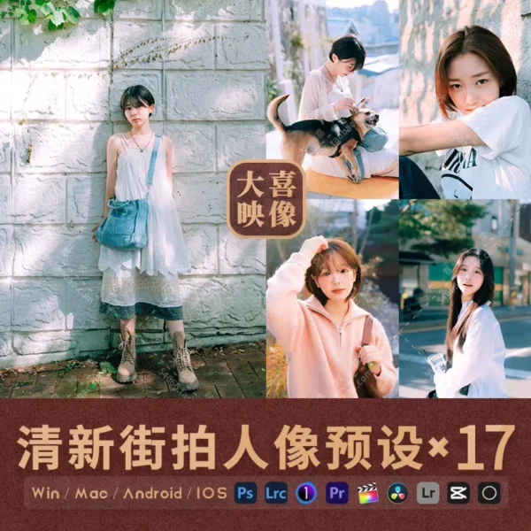 Bộ Preset Nhật Bản Trong Trẻo – 17 Tone Film J-Style (XMP/DNG/CUBE/COS)