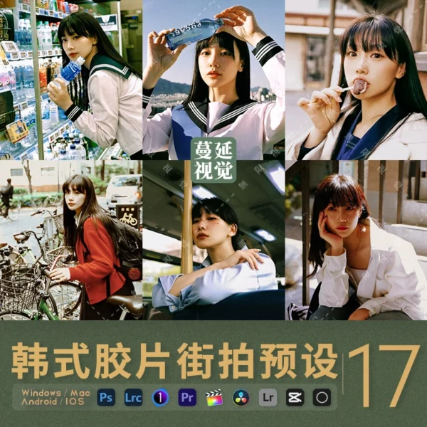 Preset Polaroid Pixel – Bộ 17 Màu Polaroid Vintage & Pixel Art Cho Ảnh/Video (XMP/DNG/CUBE/COS)