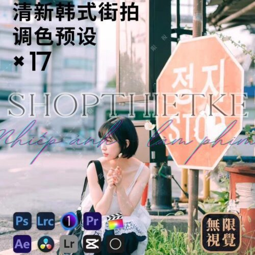 Bộ Preset Nhật Bản Trong Trẻo – 17 Tone Film J-Style (XMP/DNG/CUBE/COS)