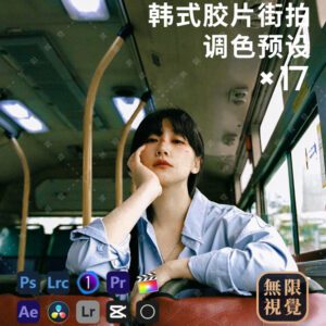 Preset Polaroid Pixel – Bộ 17 Màu Polaroid Vintage & Pixel Art Cho Ảnh/Video (XMP/DNG/CUBE/COS)