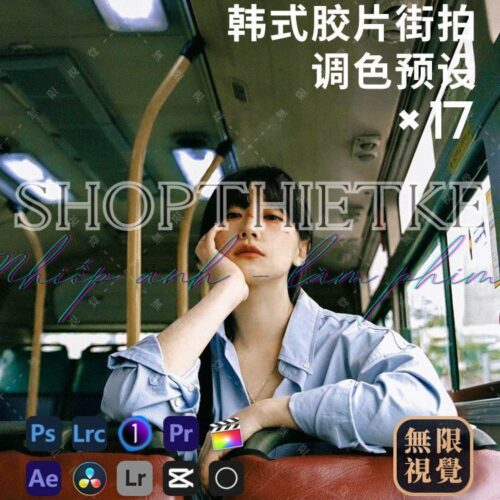 Preset Polaroid Pixel – Bộ 17 Màu Polaroid Vintage & Pixel Art Cho Ảnh/Video (XMP/DNG/CUBE/COS)