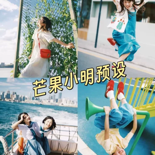 Preset Màu Phim Mango Xiaoming LUT Kèm Full VSCO 137 LUT (XMP/CUBE)