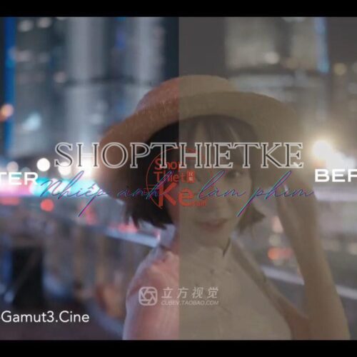 Bộ LUT Sony Sang Kodak 2383/2393 – Giả Lập Màu Phim Điện Ảnh Cổ Điển (CUBE)