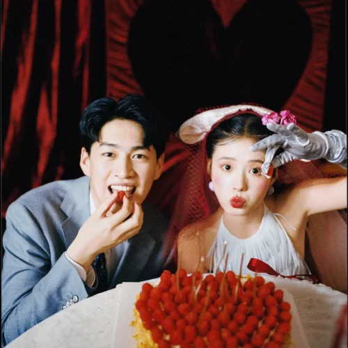 Bộ Preset Chụp Ảnh Cưới 2025 – Tông Film Cổ Điển Lấy Cảm Hứng Từ YumiTang (XMP)