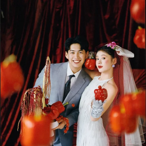 Bộ Preset Chụp Ảnh Cưới 2025 – Tông Film Cổ Điển Lấy Cảm Hứng Từ YumiTang (XMP)