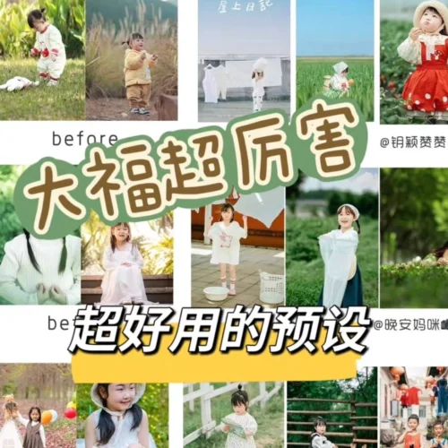 Bộ Preset Chụp Ảnh Trẻ Em Chính Hãng Từ NAG Đại Phúc – Tone Màu Đẹp Chuẩn Studio (XMP)