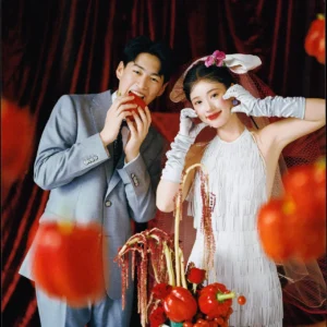 Bộ Preset Chụp Ảnh Cưới 2025 – Tông Film Cổ Điển Lấy Cảm Hứng Từ YumiTang (XMP)