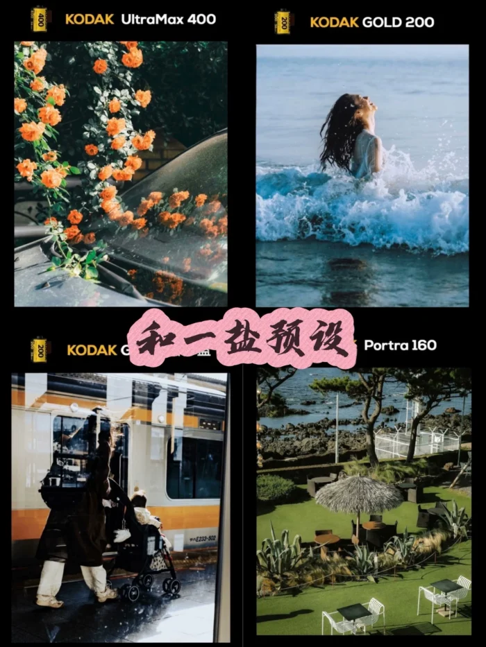 Gói Preset Ảnh Phim Toàn Năng – Dành Cho Lightroom, Capture One, DaVinci (XMP/CUBE/ICC)