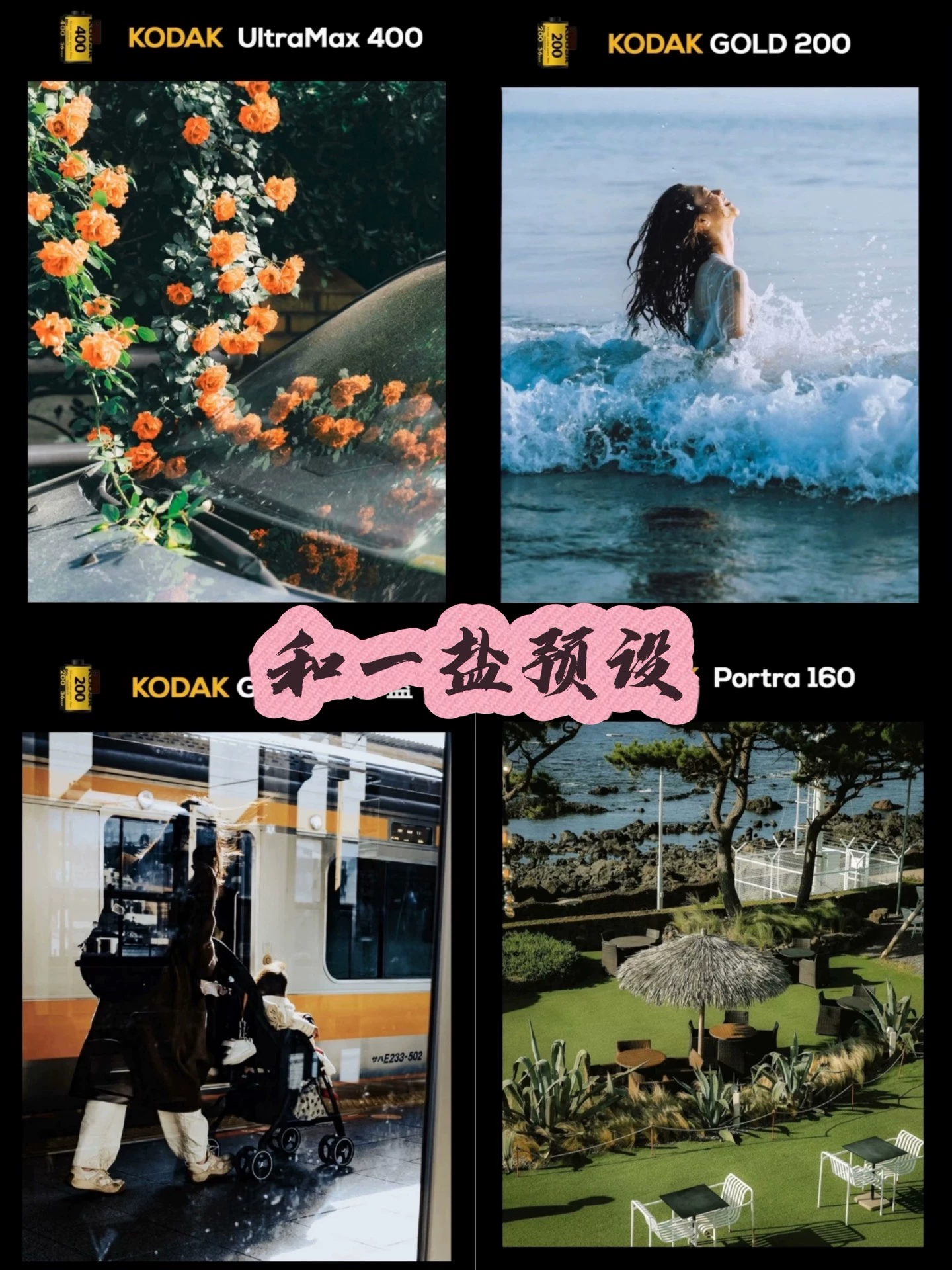 Gói Preset Ảnh Phim Toàn Năng – Dành Cho Lightroom, Capture One, DaVinci (XMP/CUBE/ICC)