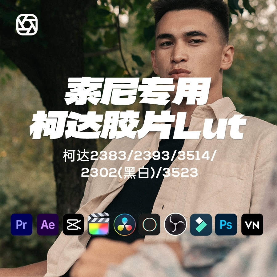 Bộ LUT Sony Sang Kodak 2383/2393 – Giả Lập Màu Phim Điện Ảnh Cổ Điển (CUBE)