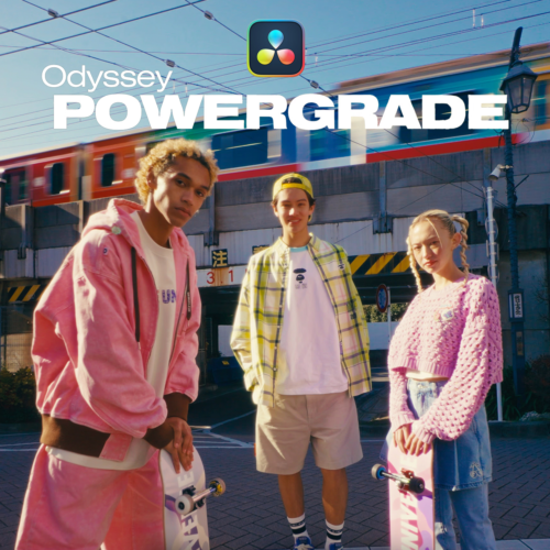 Gakuyen Odyssey Powergrade – Bộ 7 Preset Cinematic + PowerGrade + LUT + Tutorial (drx/dpx/cube) (Vietsub)