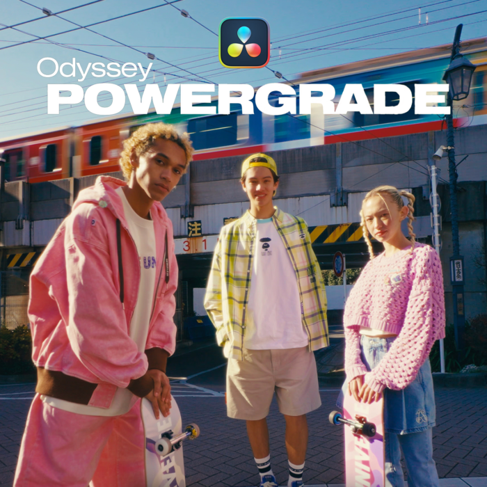 Gakuyen Odyssey Powergrade – Bộ 7 Preset Cinematic + PowerGrade + LUT + Tutorial (drx/dpx/cube) (Vietsub)