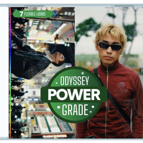 Gakuyen Odyssey Powergrade – Bộ 7 Preset Cinematic + PowerGrade + LUT + Tutorial (drx/dpx/cube) (Vietsub)