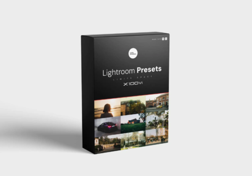 Limite Space X100VI – Bộ Preset Lightroom Hoàn Hảo Cho Máy Ảnh Fujifilm (XMP)