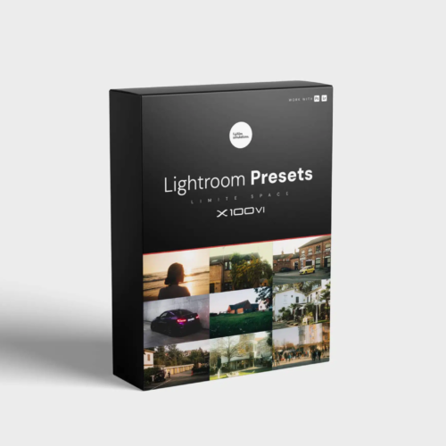 Limite Space X100VI – Bộ Preset Lightroom Hoàn Hảo Cho Máy Ảnh Fujifilm (XMP)