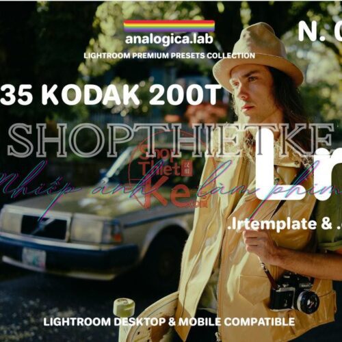 13 Preset Lightroom Giả Lập Phim Cao Cấp – Fuji, Kodak, Cine Look Đỉnh Cao (XMP)