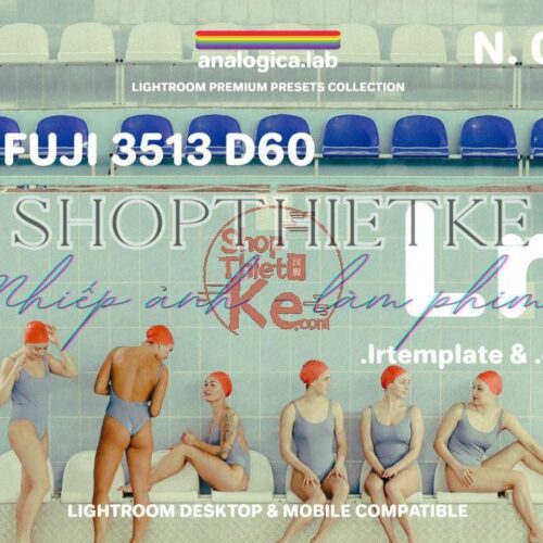 13 Preset Lightroom Giả Lập Phim Cao Cấp – Fuji, Kodak, Cine Look Đỉnh Cao (XMP)