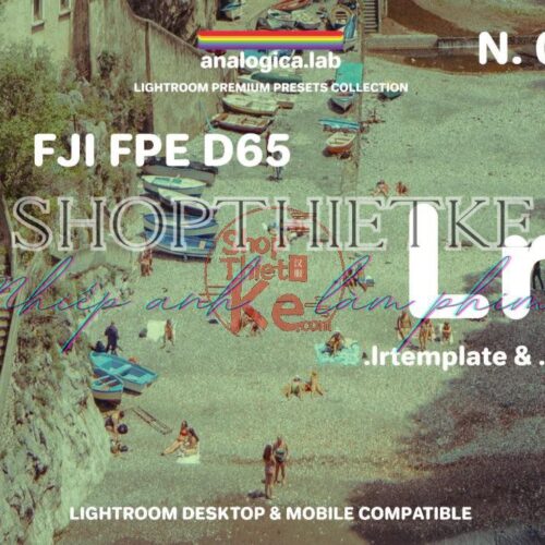 13 Preset Lightroom Giả Lập Phim Cao Cấp – Fuji, Kodak, Cine Look Đỉnh Cao (XMP)