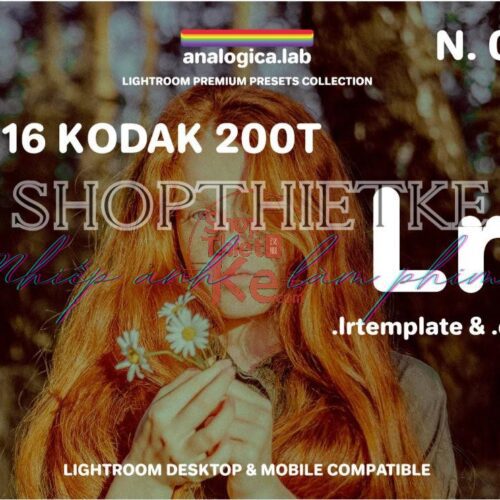 13 Preset Lightroom Giả Lập Phim Cao Cấp – Fuji, Kodak, Cine Look Đỉnh Cao (XMP)