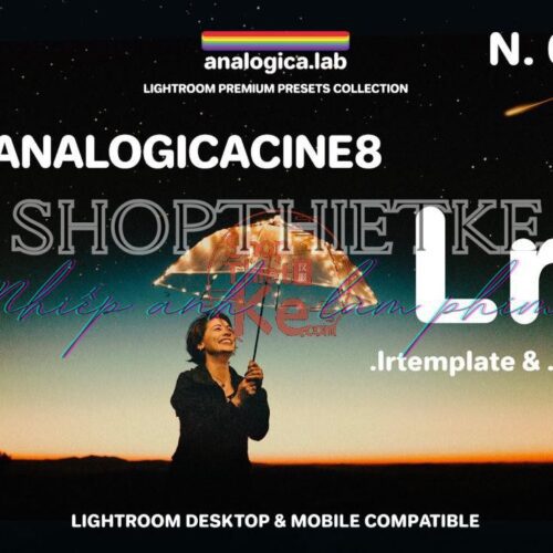 13 Preset Lightroom Giả Lập Phim Cao Cấp – Fuji, Kodak, Cine Look Đỉnh Cao (XMP)