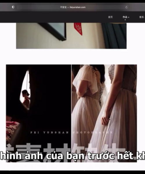 Khoá Học Chụp Ảnh Cưới Của NAG Phí Vận Sơn – Toàn Bộ Bí Quyết Nghề Nghiệp (Việt Sub)