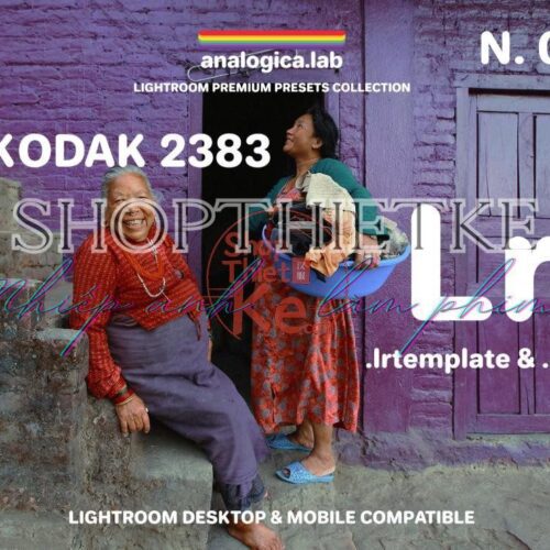 13 Preset Lightroom Giả Lập Phim Cao Cấp – Fuji, Kodak, Cine Look Đỉnh Cao (XMP)