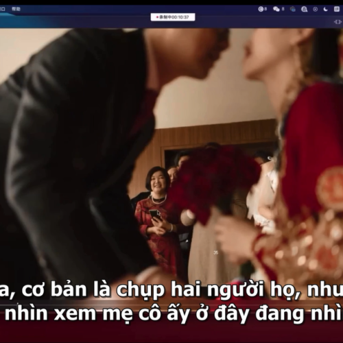 Khoá Học Chụp Ảnh Cưới Của NAG Phí Vận Sơn – Toàn Bộ Bí Quyết Nghề Nghiệp (Việt Sub)